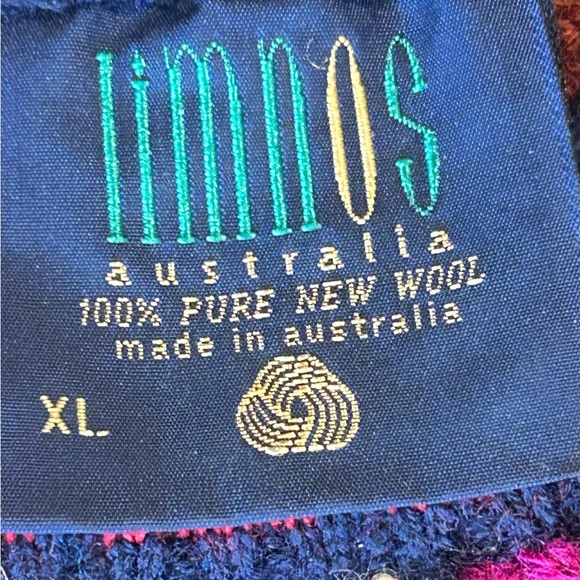 ⚡️Vintage Limnos Australian Wool Sweater - Picture 5 of 6